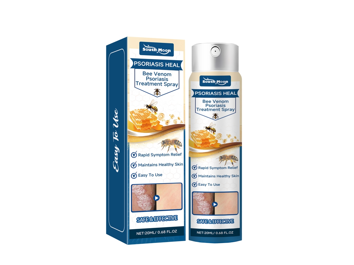 Spray Calmante para Picadas de Abelha Cuidado Rápido e Efetivo LAXISCREED
