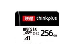 Cartão de memória Lenovo Thinkplus TF 256 GB A1 U3 C10 para câmeras, drones e dispositivos móveis MDUG