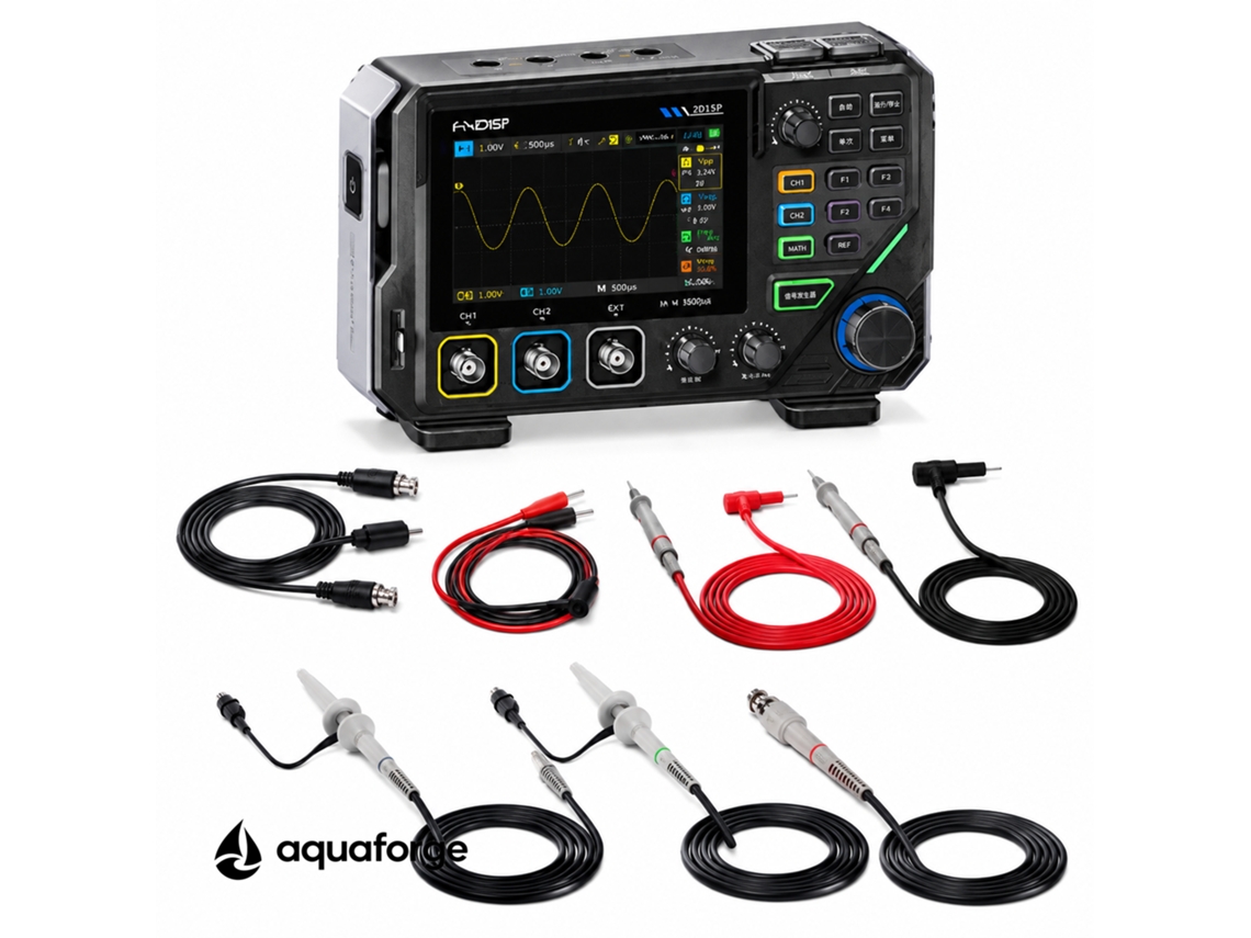 Gerador De Sinais Aquaforge 100mhz