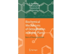 Livro Biochemical Mechanisms Of Detoxification In Higher Plants De George Kvesitadze, Gia Khatisashvili Et Al. (inglês)