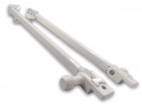 Jogo de Braços de Varanda Branca TELETOLDO