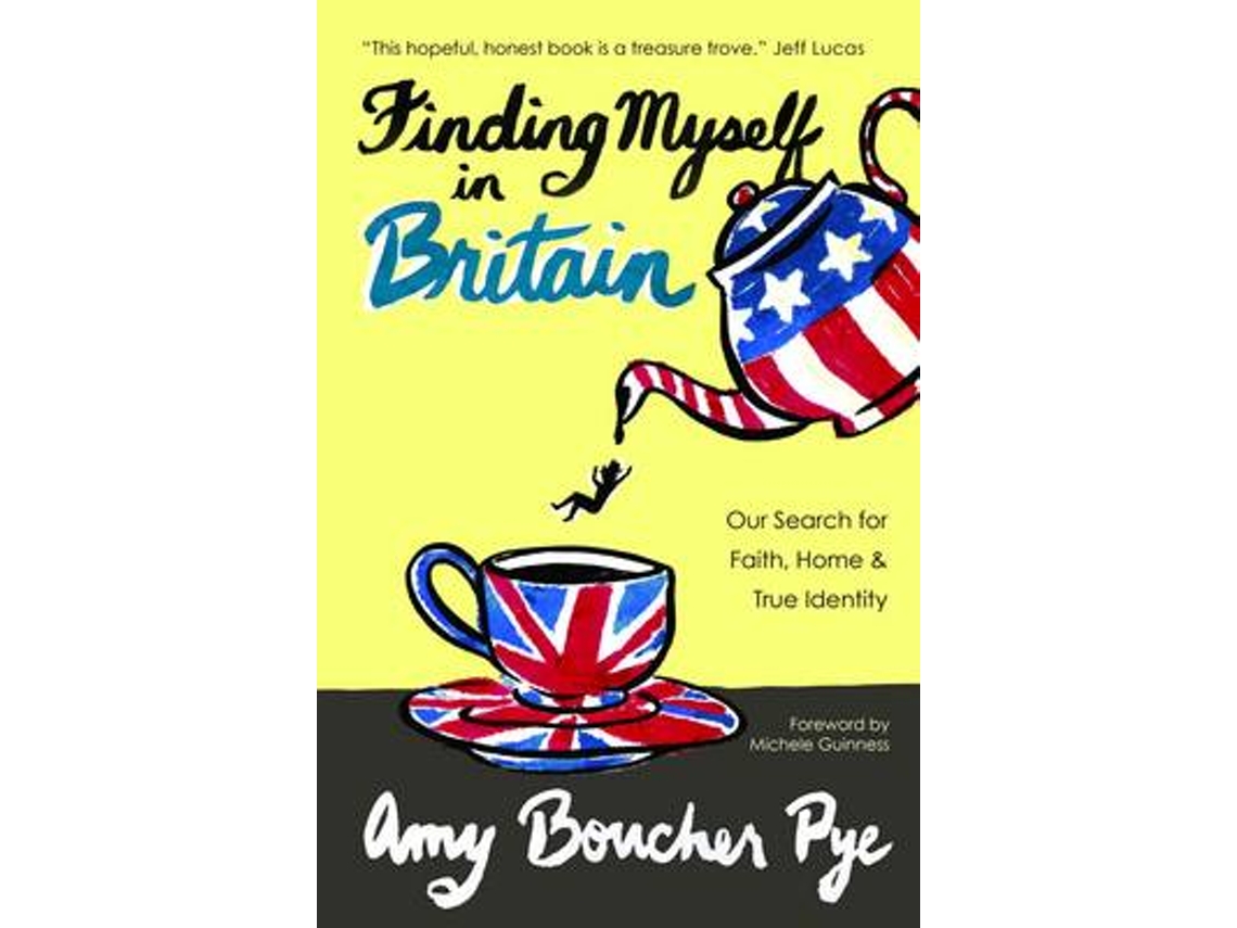 Livro Finding Myself in Britain de Amy Boucher Pye (Inglês)