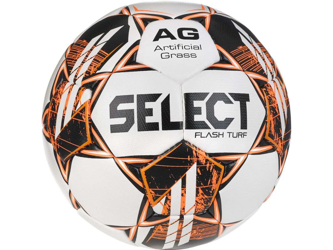 Bola Futebol SELECT Flash Turf 2023 T4 Branco