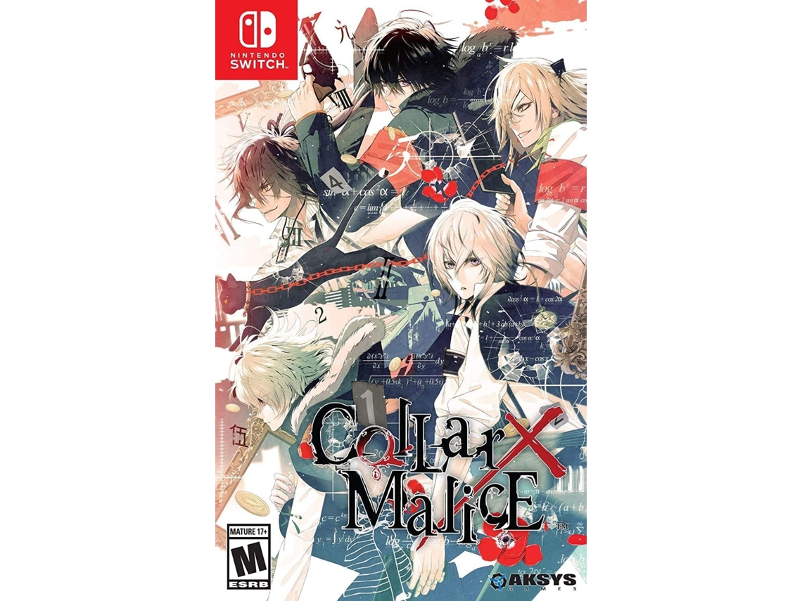 Jogo Collar x Malice (Import) Nintendo Switch