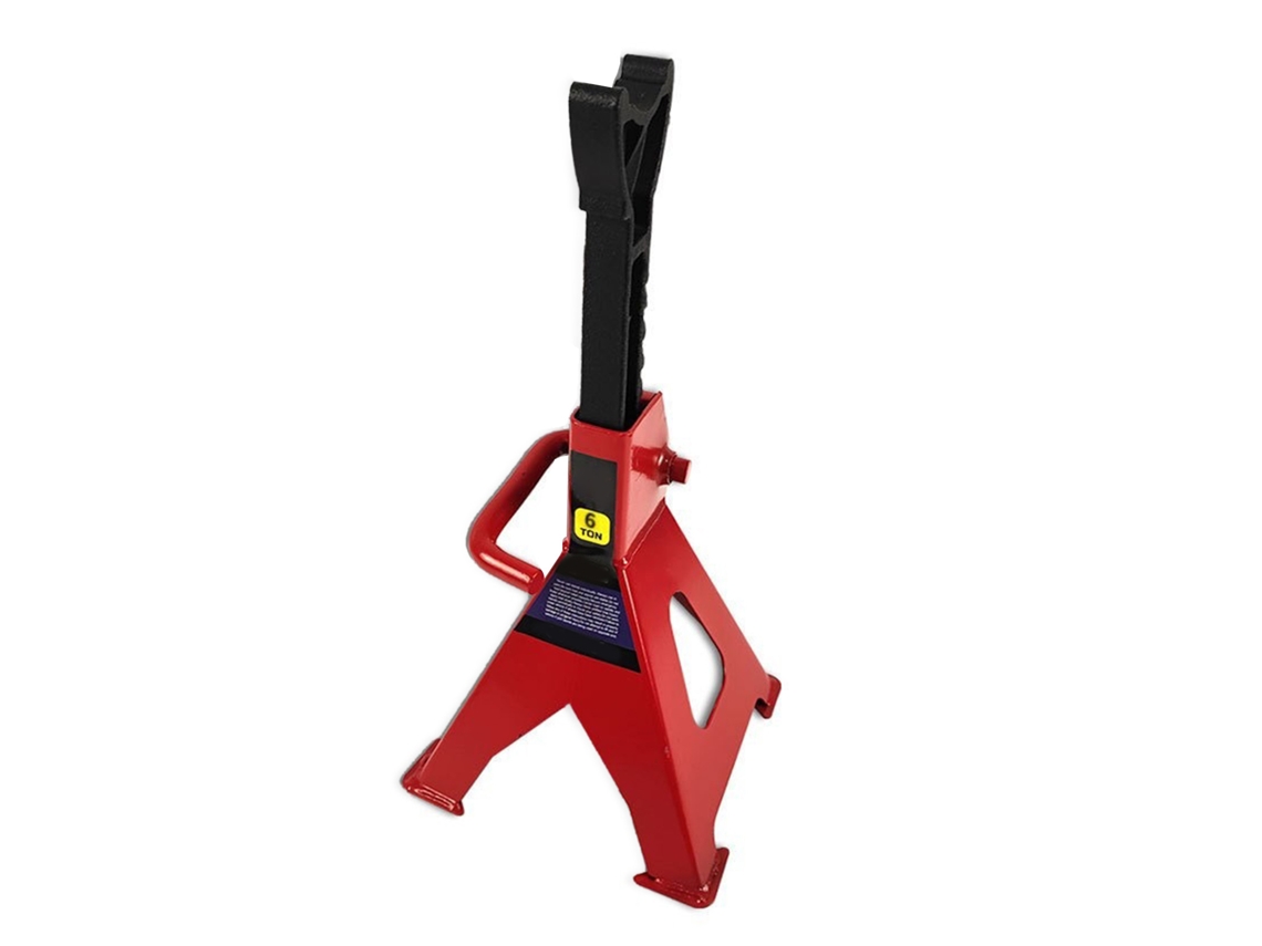 Jack Stand 6t Car Repair Tool With Sturdy Metal Chassis Support