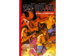 Livro Tex A Dama De Pinkerton de Roberto De Angelis (Poortugues do Brasil)