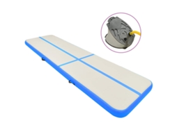 Gymnastic Mat, Gymnastic Mats Vidaxl Azul Pvc (700 X 100 X 20 Cm)