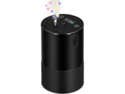 Difusor De Óleo Essencial Sem Água, Difusor Portátil De Óleo Essencial, Difusor De Aromaterapia Para Carro Com Carregamento Usb Zeuxo (preto)