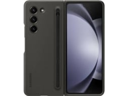 Capa SAMSUNG Z Fold 5 Slim S-Pen Cinzento (Outlet Caixa Aberta)