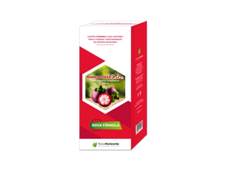 Mangosteen Extrato 500 Ml. NOVO HORIZONTE