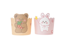 50 Unidades De Forminhas Papel Resistentes Para Cupcakes, Ideais Decoração Festas E Eventos.
