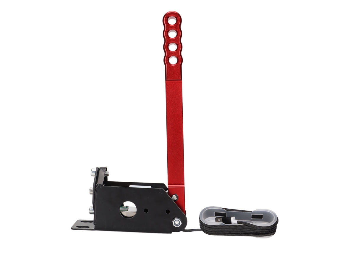 Travão De Mão Lurelia Compatível Com G29/g27/g25/t300/t500, Ligação Usb, Construção Em Alumínio, Vermelho