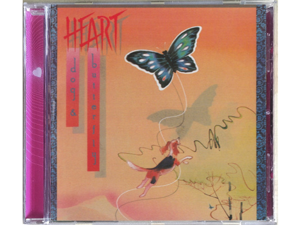 CD Heart - Dog & Butterfly