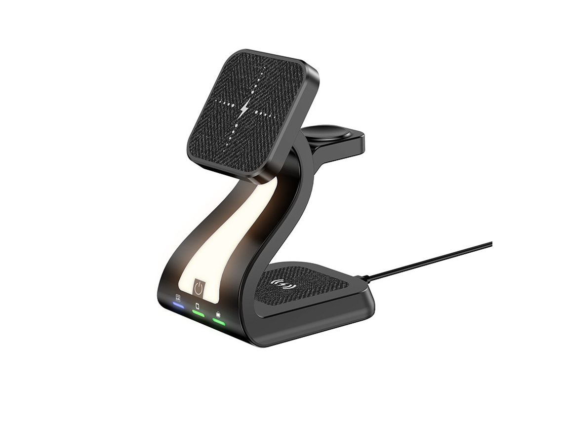 Carregador Wireless Ydcy Wxcd-221108-27Fm Preto