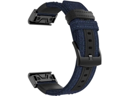 Pulseira De Nylon 22 Mm Com Encaixe Rápido Para Smartwatch