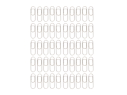 50 Clips De Pluma De Metal Acero Inoxidable Para Libros, Portaplumas Durable Para Oficina Escuela Reunión