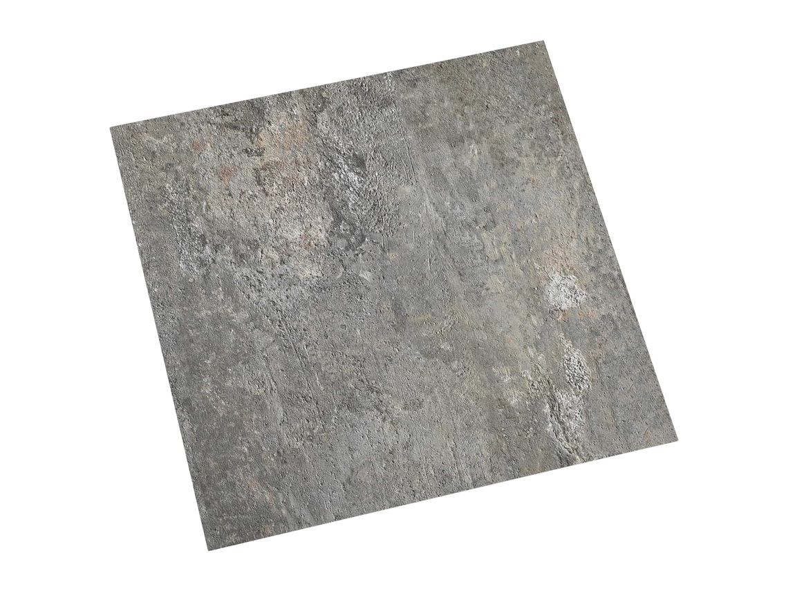 Vidaxl Pranchas De Piso Autoadesivo Pedras 30,5 X 30,5 Cm 20 Unid. Pvc
