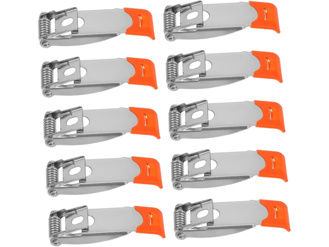 Pacote Com 10 Presilhas Para Luminária De Teto, Fácil Instalação, Presilha De Mola, Led