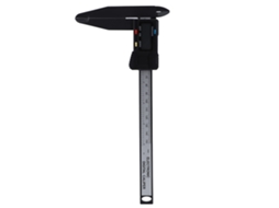 Paquímetro digital eletrônico de 150 mm/300 mm com régua de carbono e ferramenta de medição de mandíbula longa