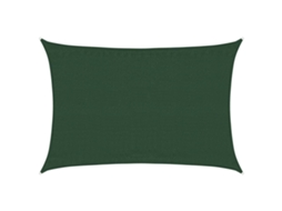 Para sol MAISON EXCLUSIVE Estilo Vela 160 G/m² 3,5x4,5 M Pead Verde claro