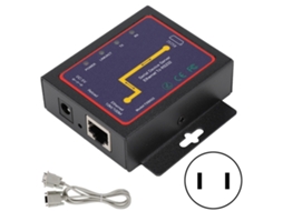 Servidor Serial LAXISCREED Rj45 Rs232 Tcp/ip