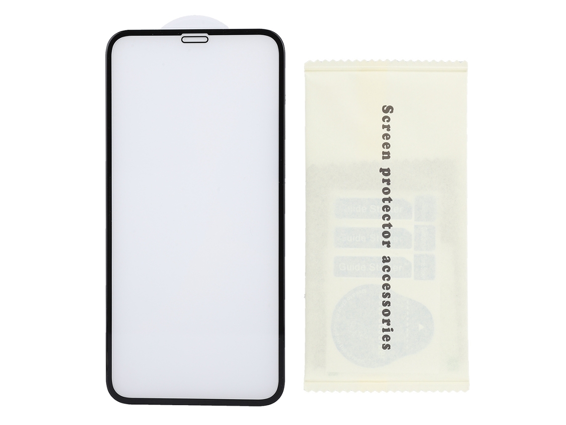 Protetor de Tela iPhone X/XS/XR EOOCOO (resistente, fino)