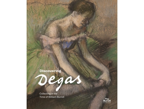 Livro Discovering Degas de Pippa Stephenson-Sit (Inglês)