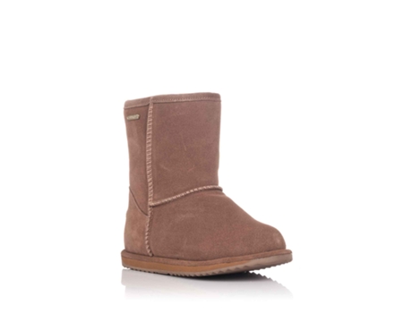 Botas Brumby Lo com Waterproof Emu (Pele-Castanho-29)
