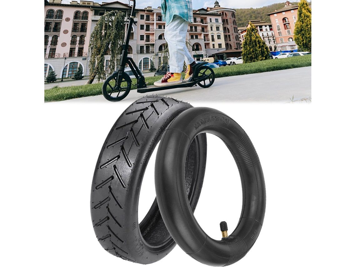 Conjunto de pneus externo e interno de 8,5 polegadas compatível com patinete elétrico Xiaomi M365 S/MARCA