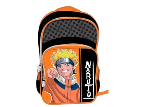 Mochila Naruto Shippuden Pierrot 42cm