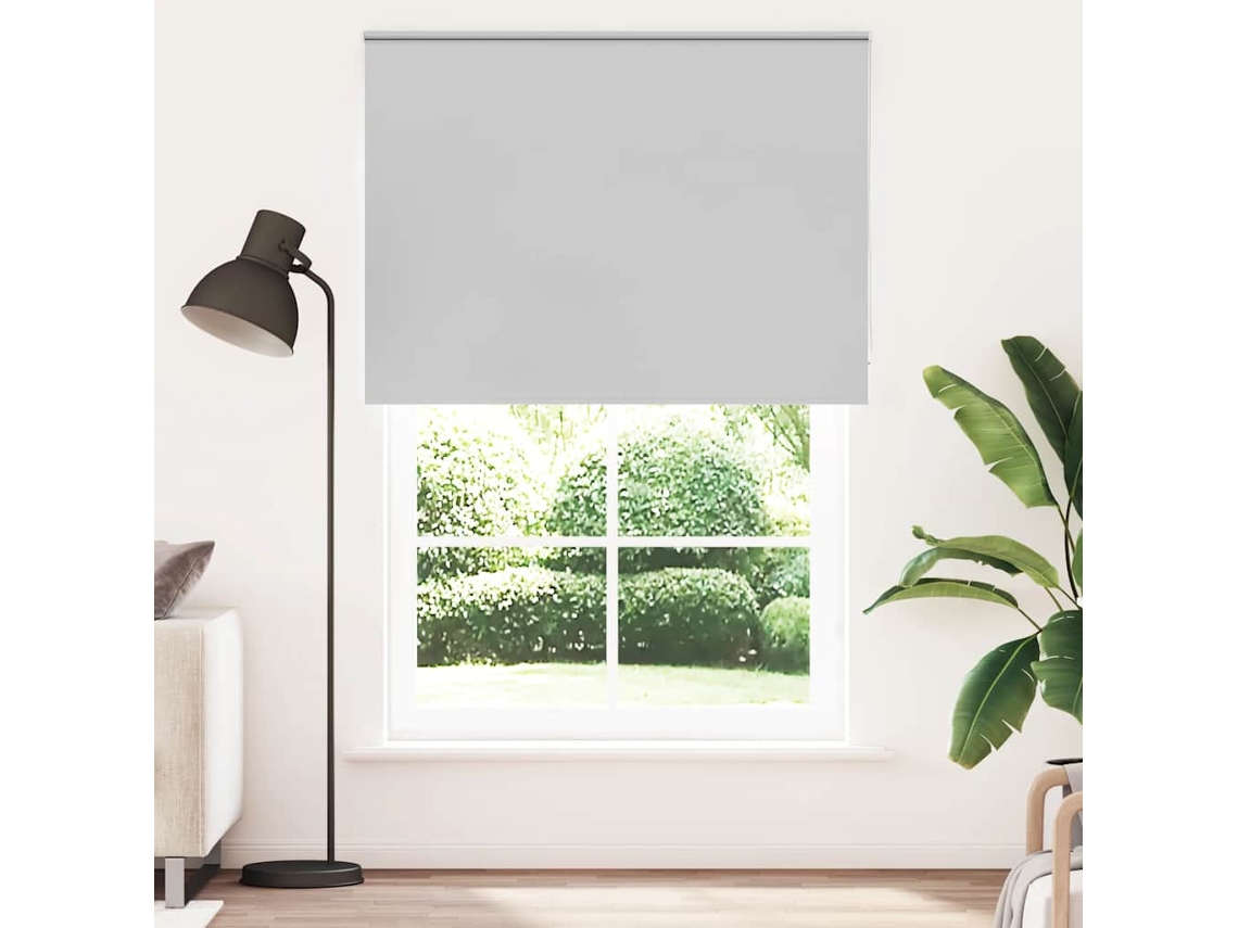 Vidaxl Persiana De Enrolar 150x230 Cm Largura Tecido 146,6cm Poliéster