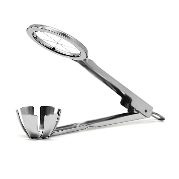 | Nt| Cortador De Ovos Antiderrapante, Utensílio De Cozinha Prático, Divisor De Ovos