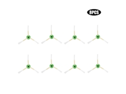 8pcs Escova Lateral Para Irobot Roomba I7 E5 E6 Acessórios De Limpeza De Robô De Varredura