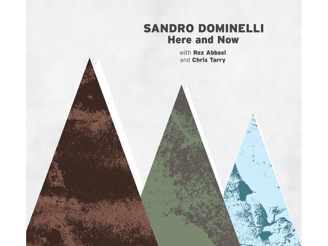 CD Sandro Dominelli - Here and Now