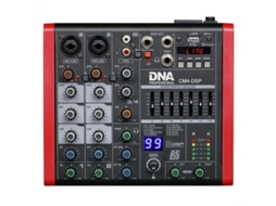 Dna Cm4 Dsp Usb Mp3 Bluetooth Phantom Mixer de áudio