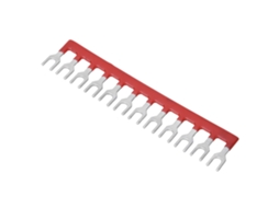 Laxiscreed Terminal De Curto-circuito Não Isolado Para 8,75mm, Pack Com 10 Unidades