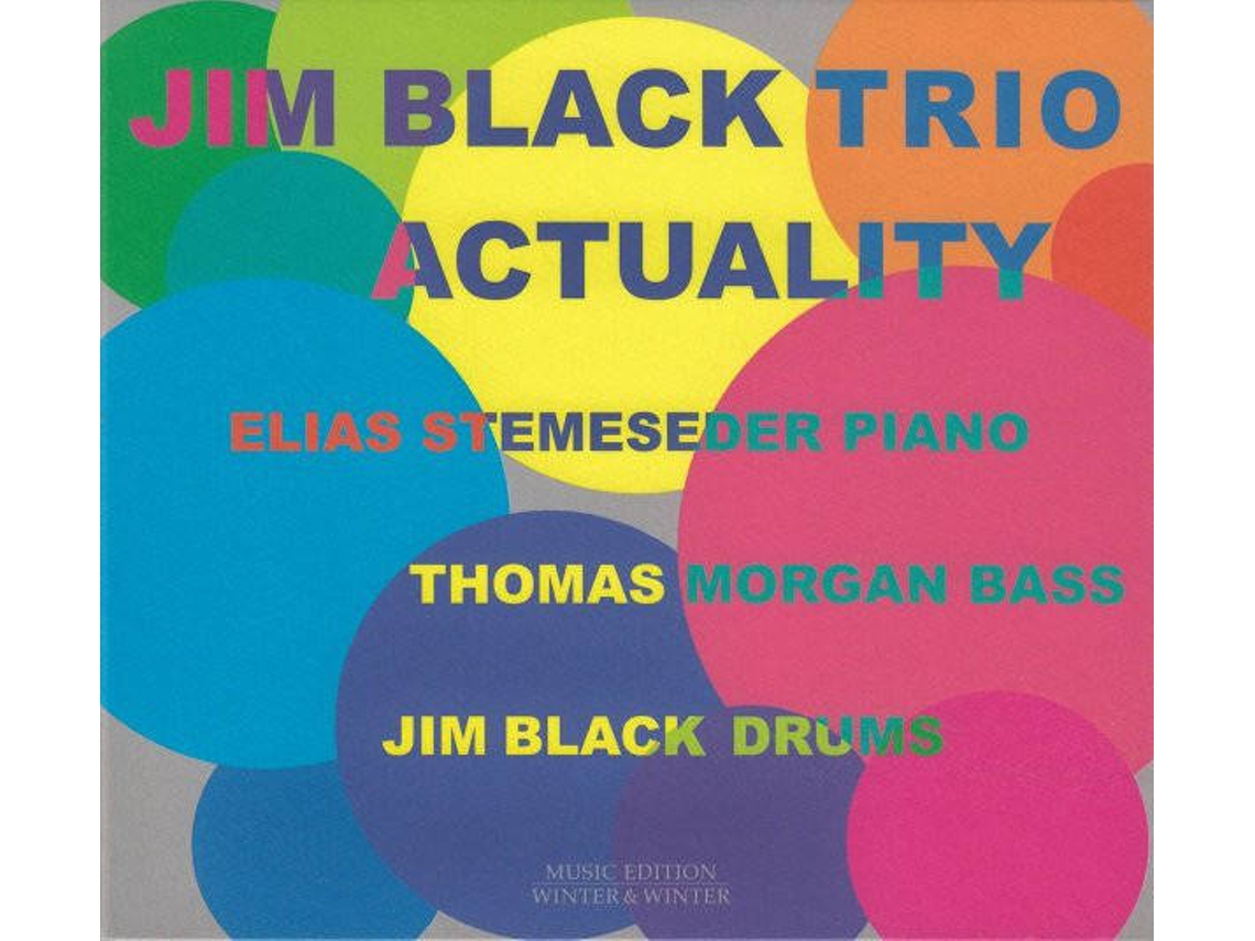 CD Jim Black Trio - Actual Fantasy Revisited (+ 1996 Version) (1CDs)