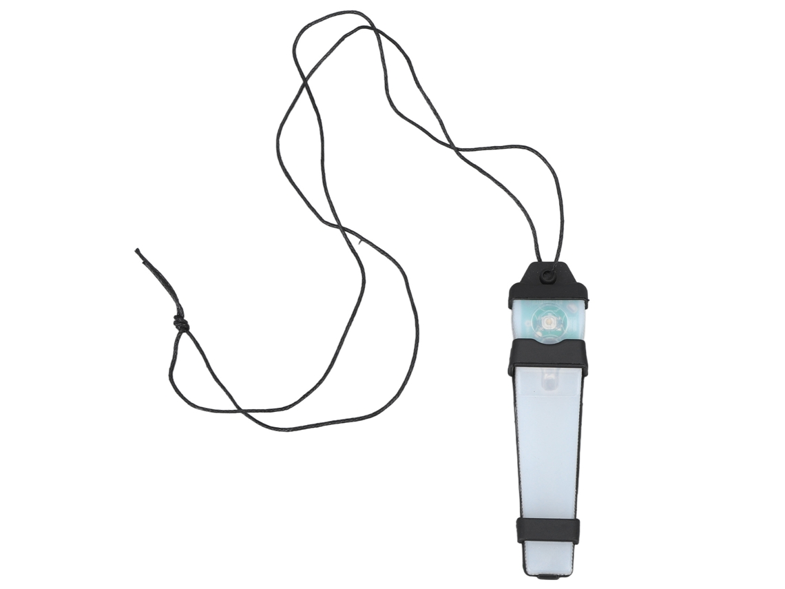 Yncm-luz De Sinal De Segurança Militar De Silicone Azul