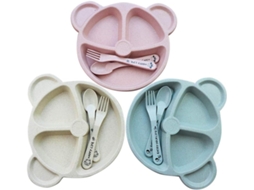Conjunto de Talheres infantil (3 Und)
