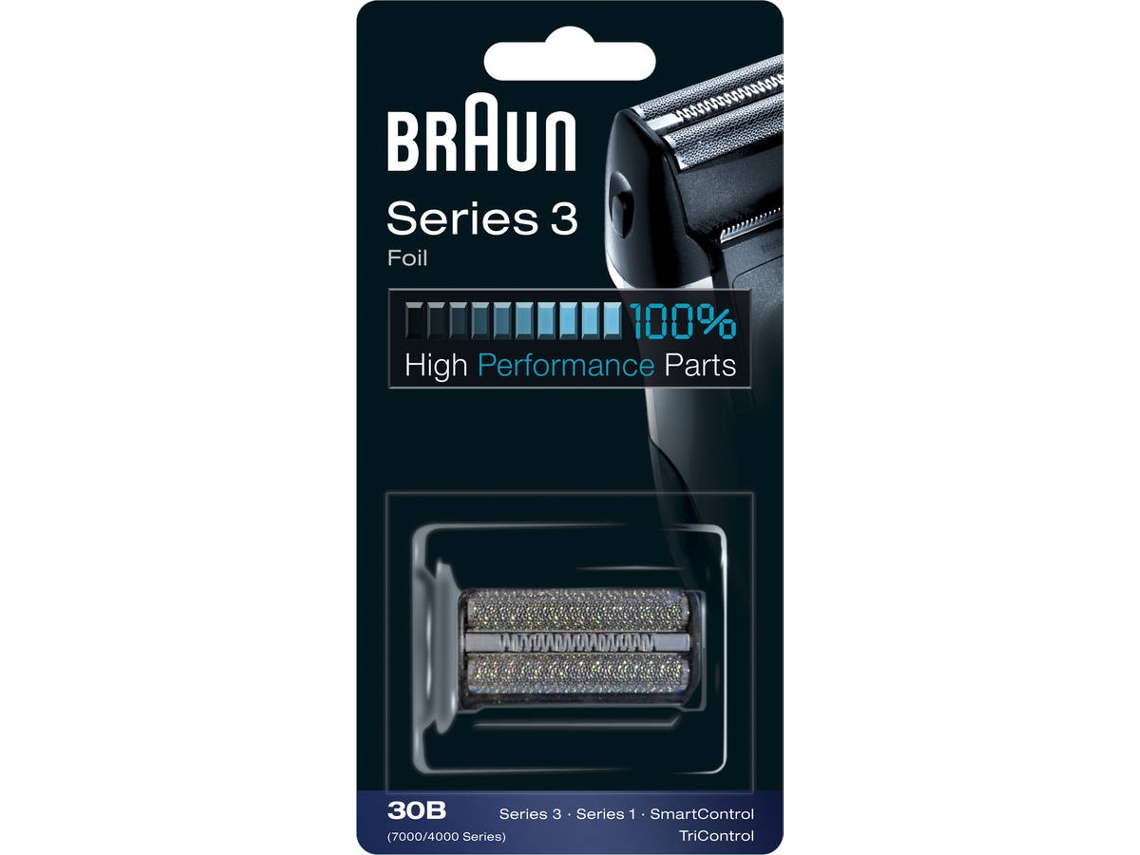 Recarga de Máquina de Barbear BRAUN Pro 30B