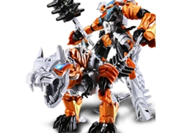 Carro Robó Infantil Moldável Transformável