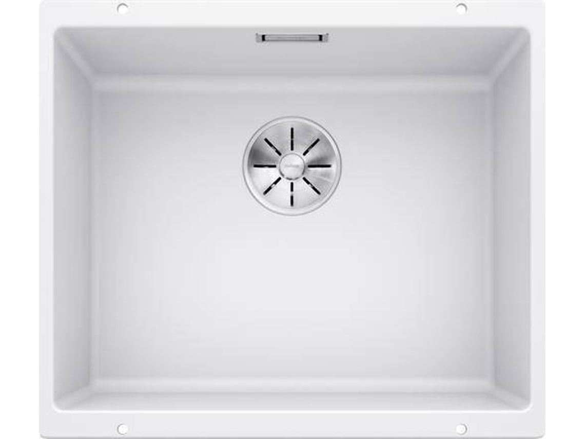 Lava Loiça SUBLINE 500-U (Branco - Silgranit - 53x46 cm)
