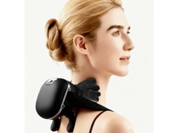 Massageador Elétrico Cervical Shiatsu com Correia Ajustável Massagem Profunda Alívio Dor Pescoço e Ombros Portátil STELASPLEN