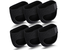 Holibanna 3 Pares De Protetores Calcanhar Para Calcanhares Rachados E Com Flacidez, Almofadas Confortáveis Para Caminhar