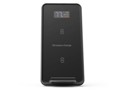 Suporte Para Power Bank (carregamento Sem Fio, Carregamento Rápido) Carregador Sem Fio Vertical Para Celular