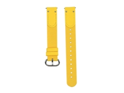 Bracelete para Xiaomi Smart Band 10/9/8 XIAOMOYU em nylon trançado com fivela de aço amarelo