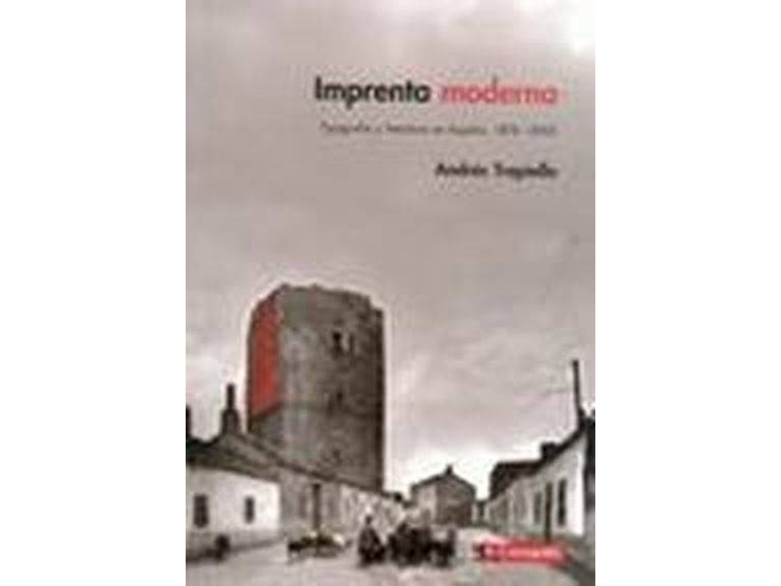 Livro Imprenta Moderna de Andre Trapiello (Espanhol)