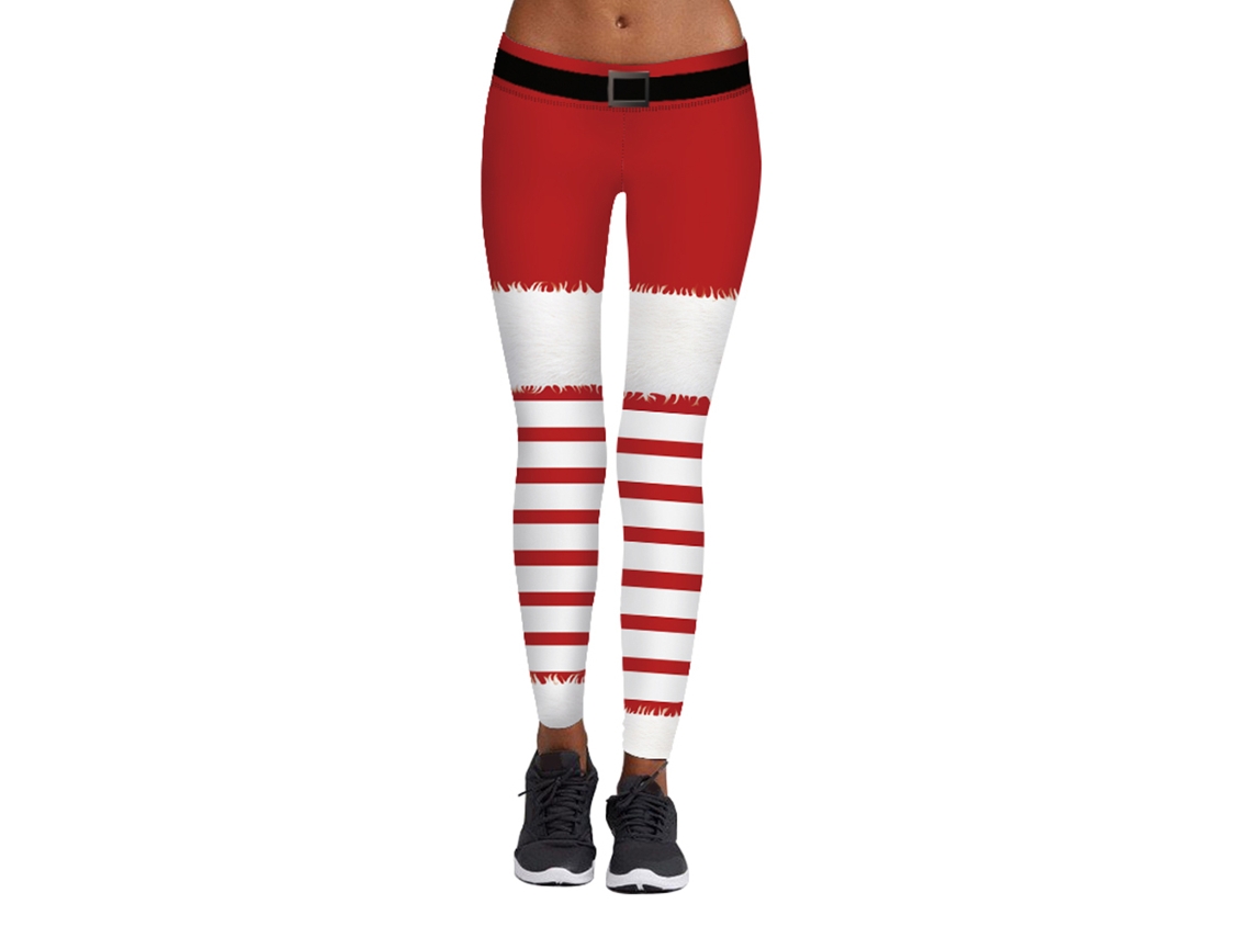 Laxiscreed Leggings Femininas De Estampa Para Yoga E Running, Conforto E Estilo, Tamanho S/m