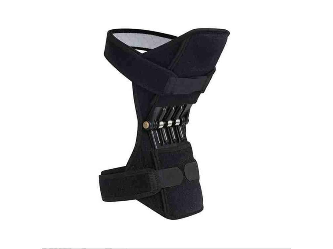 Almofadas Estabilizadoras De Joelho Para Suporte Ideal, Molas De Retorno Para Estabilidade Garantida, Malha Respirável Para Conforto Incomparável