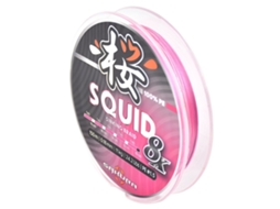 Trançado Squid 8 150 M Azul 0.200 Mmsakura